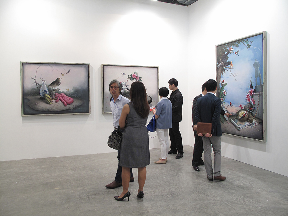 Art Stage 2014 藝術登陸新加坡博覽會│郭維國、劉時棟、賴九岑、陳界仁