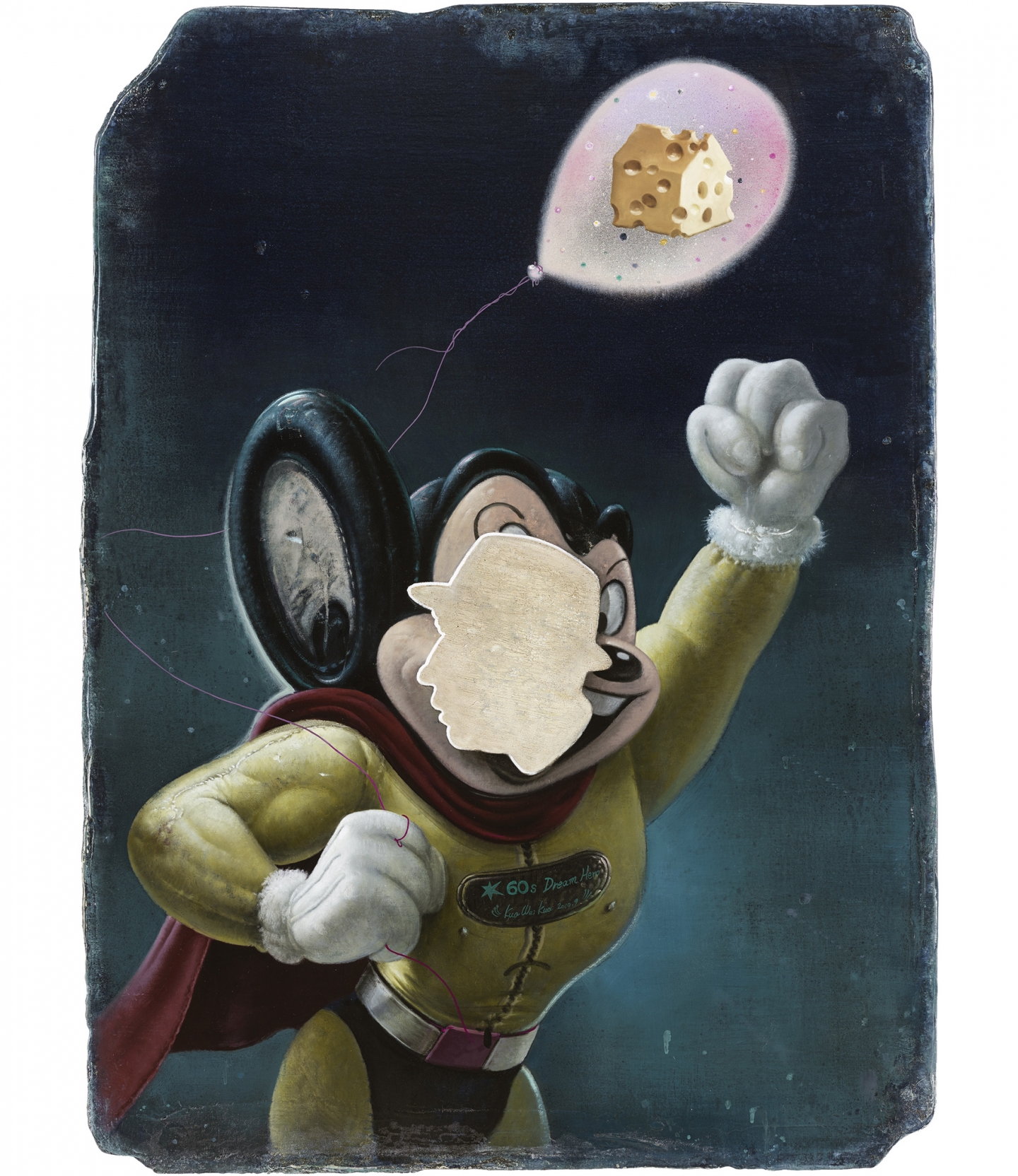 Mighty Mouse's Maasdam Cheese