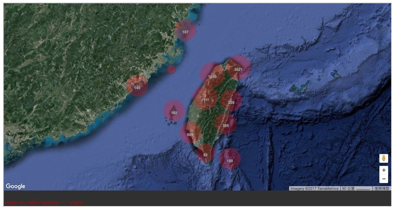 Taiwan Sound Map Project