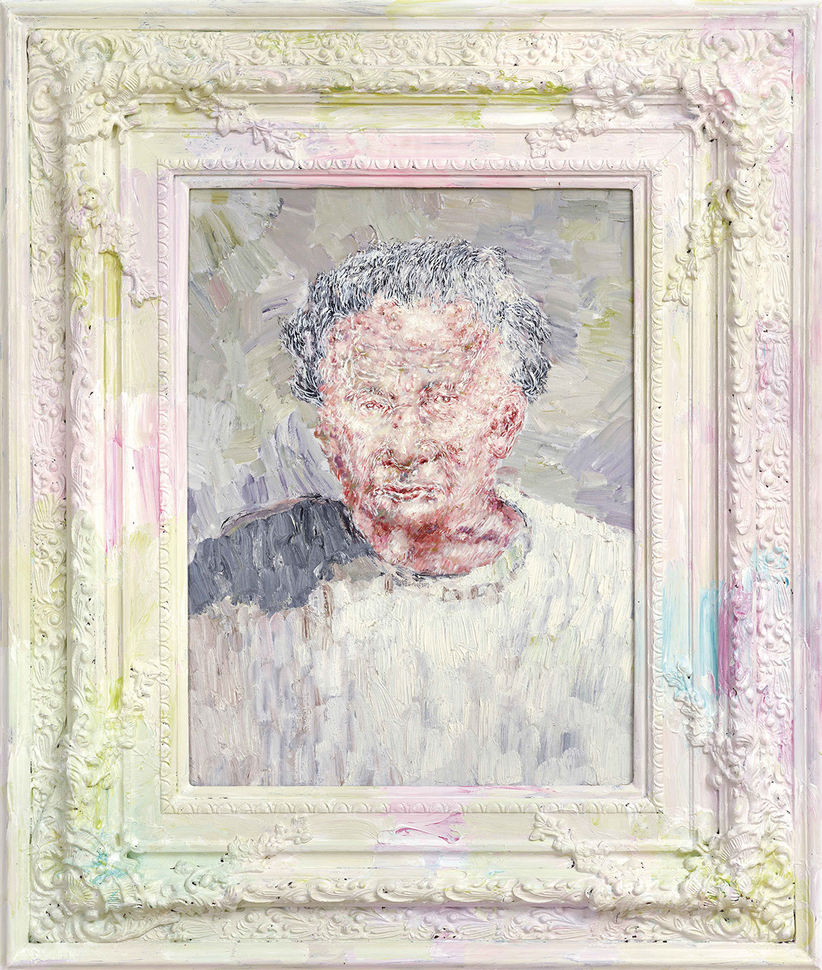 油彩‧畫布連框 128 x 108 cm 2011